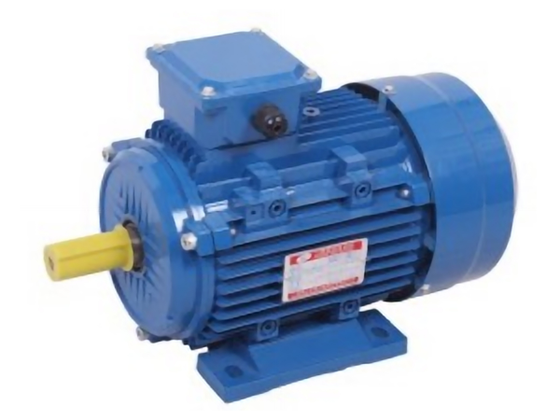 محرك كهربائي غير متزامن ثلاثي الطور بغطاء من الألومنيوم من سلسلة Y2