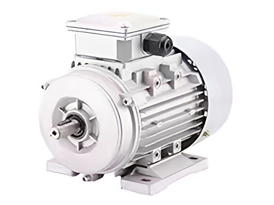 محرك أفقي ثلاثي الطور للفرامل الكهرومغناطيسية الصناعية