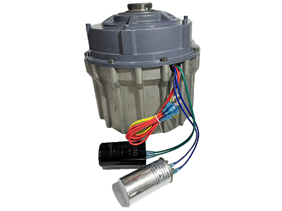 स्क्वायर क्लीनिंग मशीन के लिए 154 प्रकार गियरबॉक्स के साथ इलेक्ट्रिक मोटर 1.5 एचपी