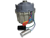 स्क्वायर क्लीनिंग मशीन के लिए 154 प्रकार गियरबॉक्स के साथ इलेक्ट्रिक मोटर 1.5 एचपी