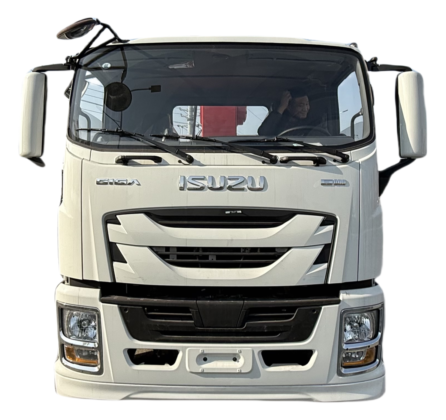 Isuzu 8 tonnás Furukawa teherautóra szerelhető daru 4x2