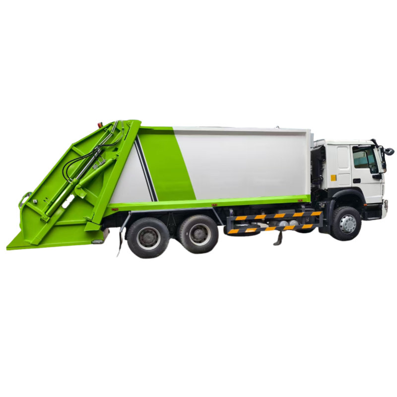 HOWO 6X4 tömörítő szemétszállító teherautó