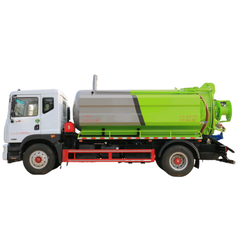 DONGFENG 4x2 Cleaning Sewage Suction Truck