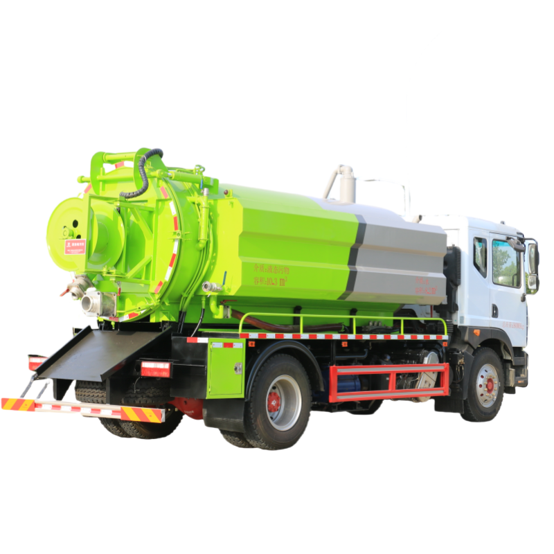 DONGFENG 4x2 Cleaning Sewage Suction Truck
