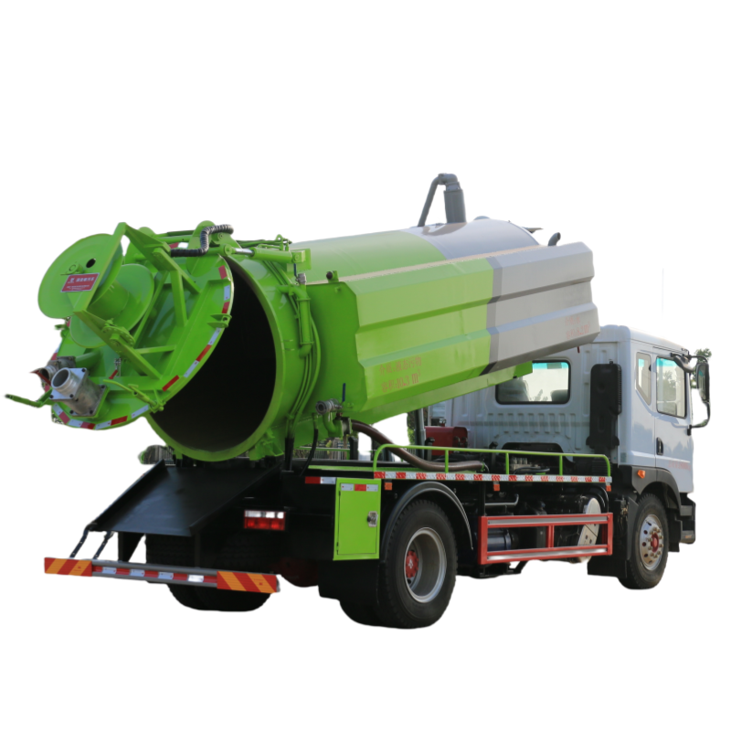DONGFENG 4x2 Cleaning Sewage Suction Truck