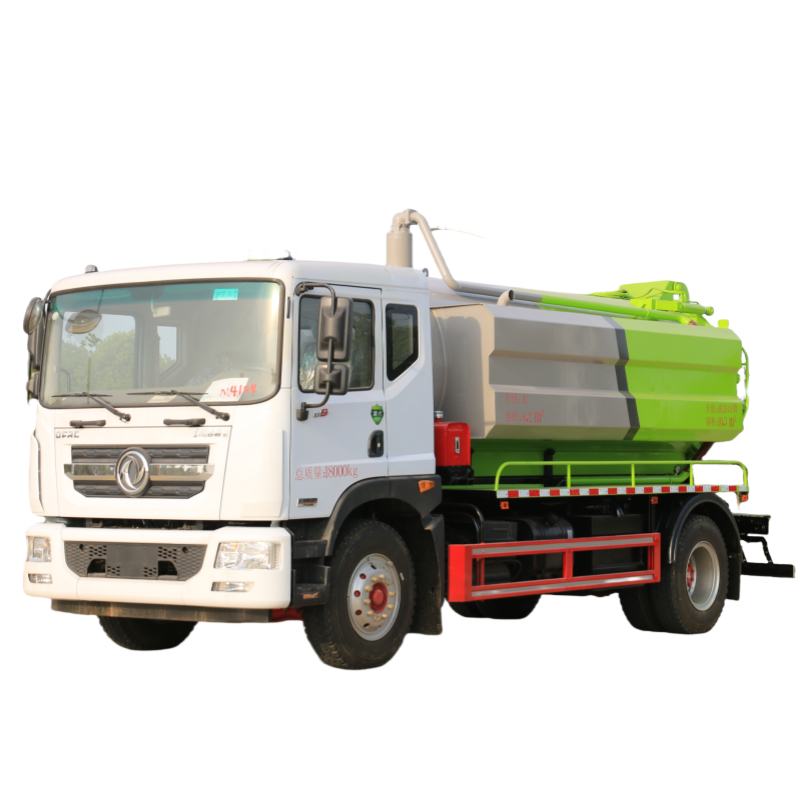 DONGFENG 4x2 Cleaning Sewage Suction Truck