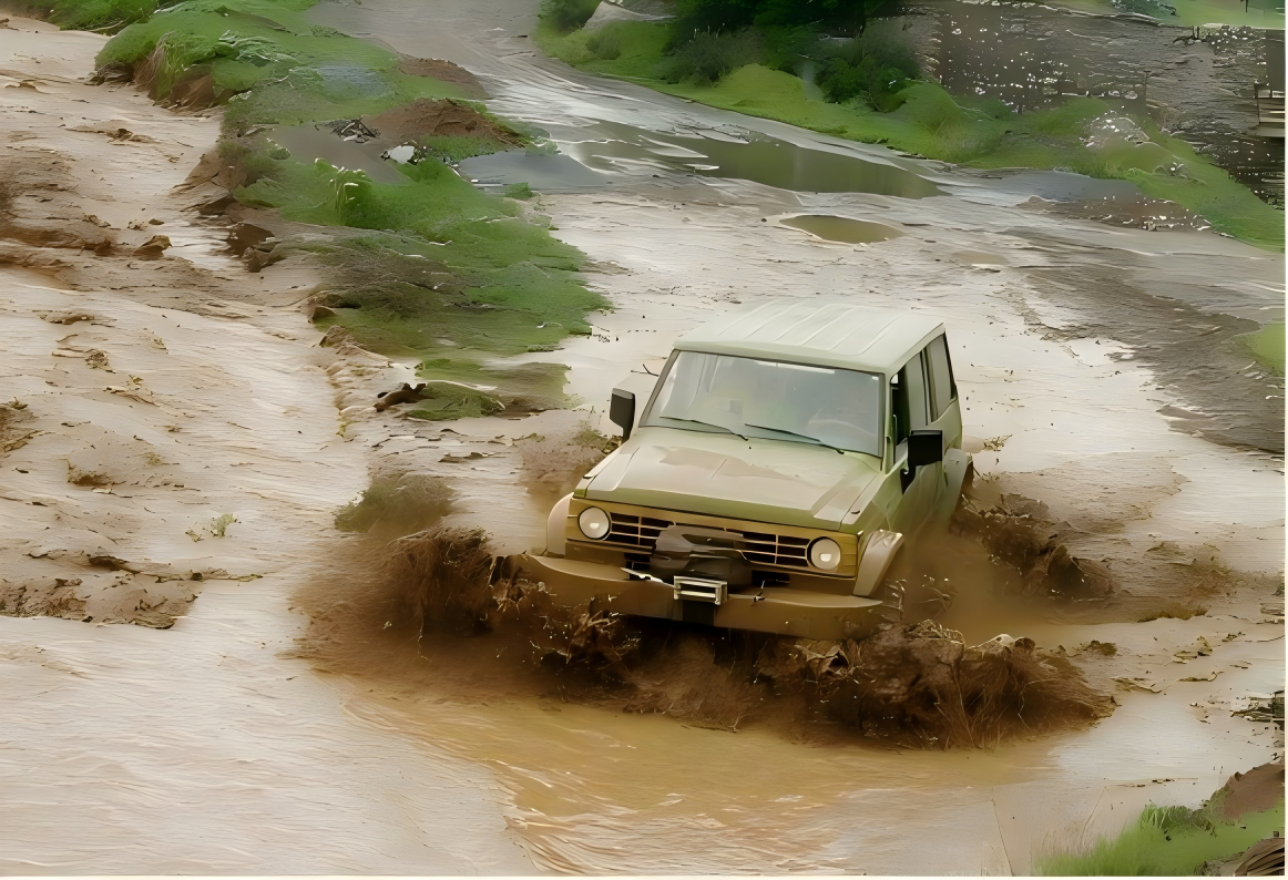 4x4-es mentőautó