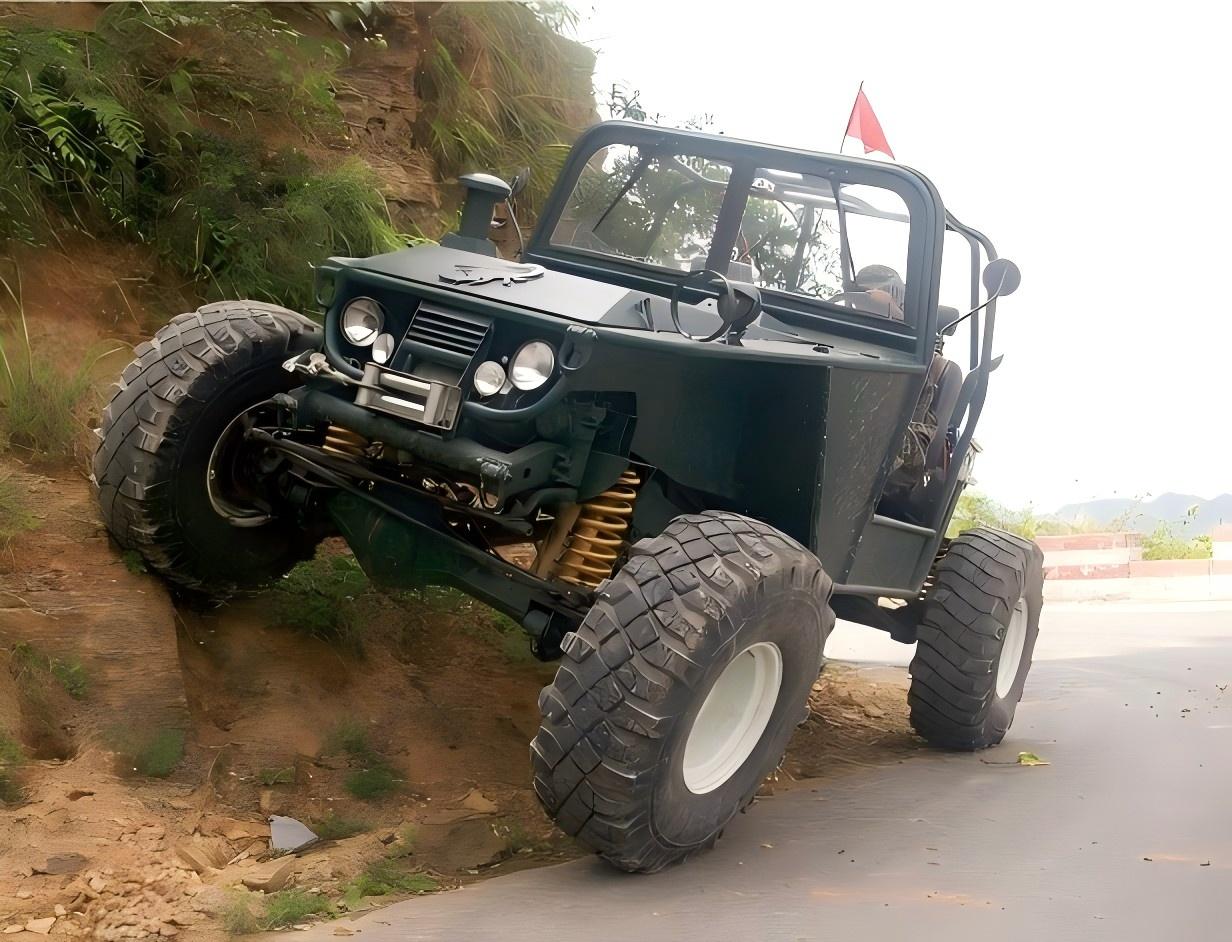 4X4-es egykatonás harcjármű
