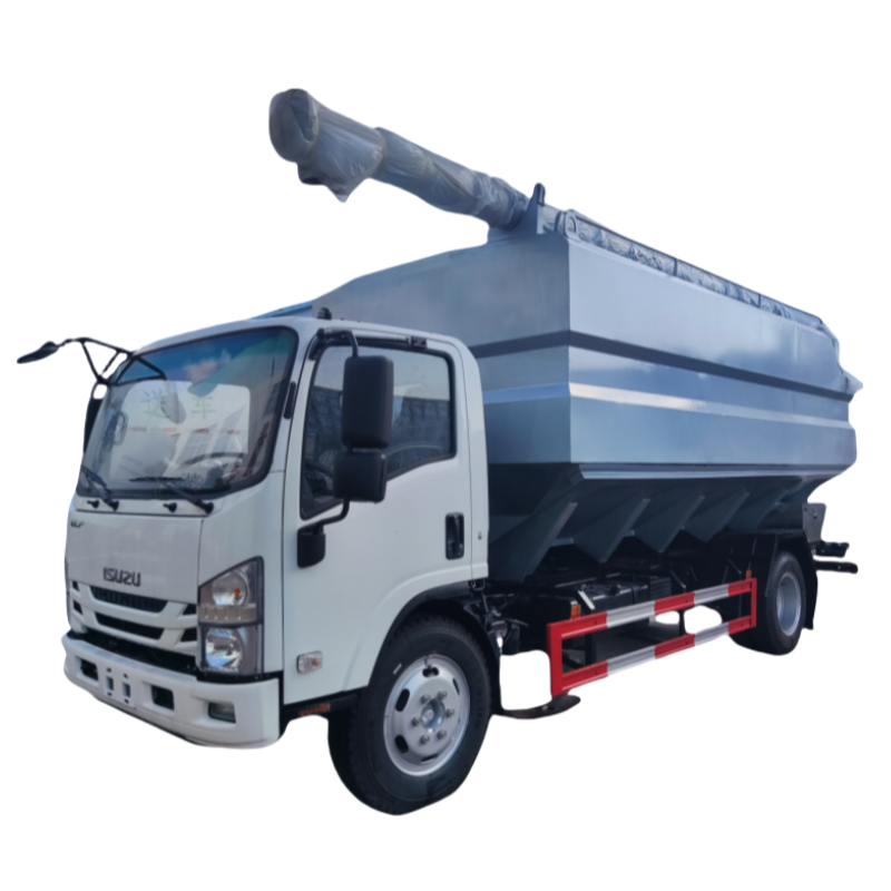 ISUZU 4X2 feed trucks for sale 10cbm