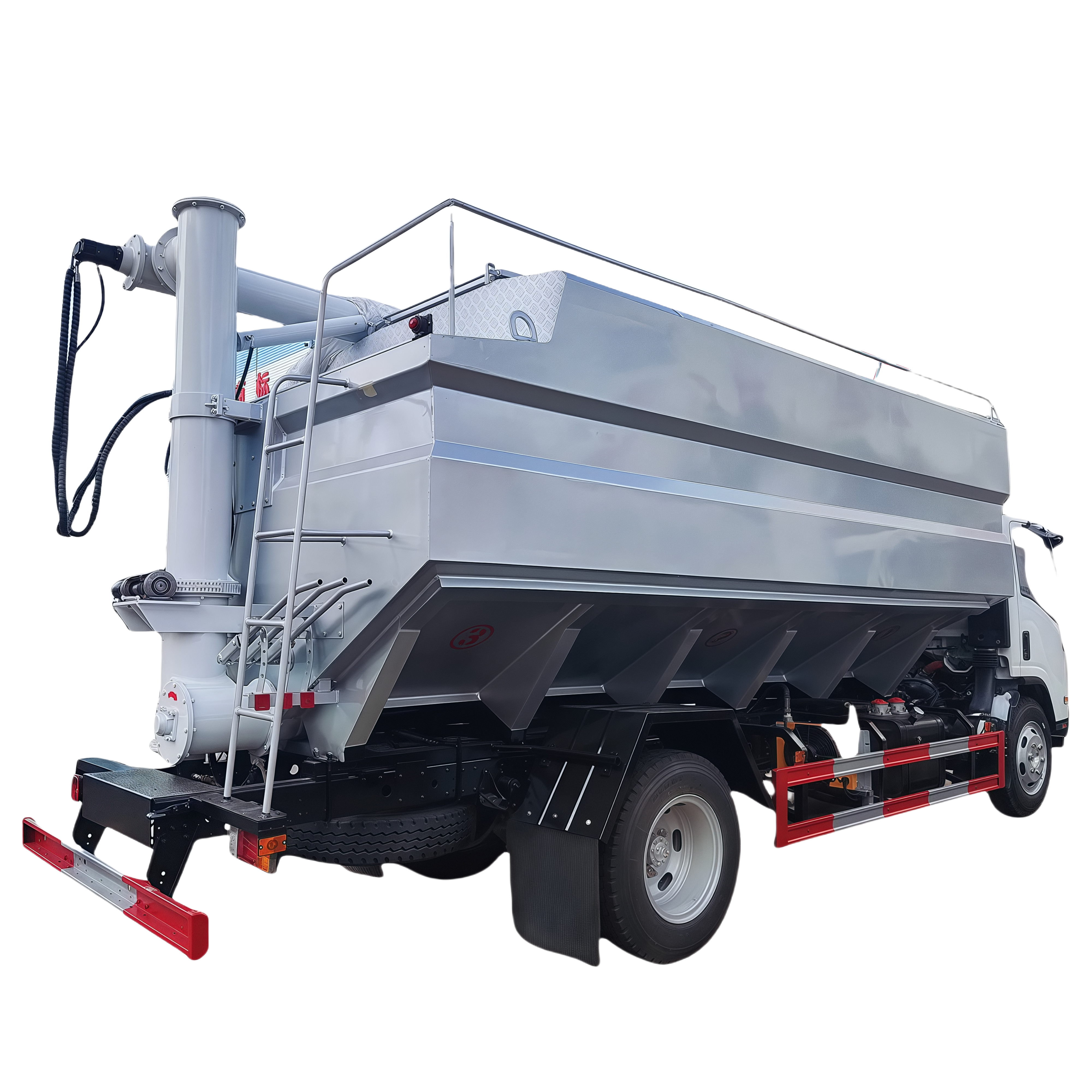 ISUZU 4X2 feed trucks for sale 10cbm