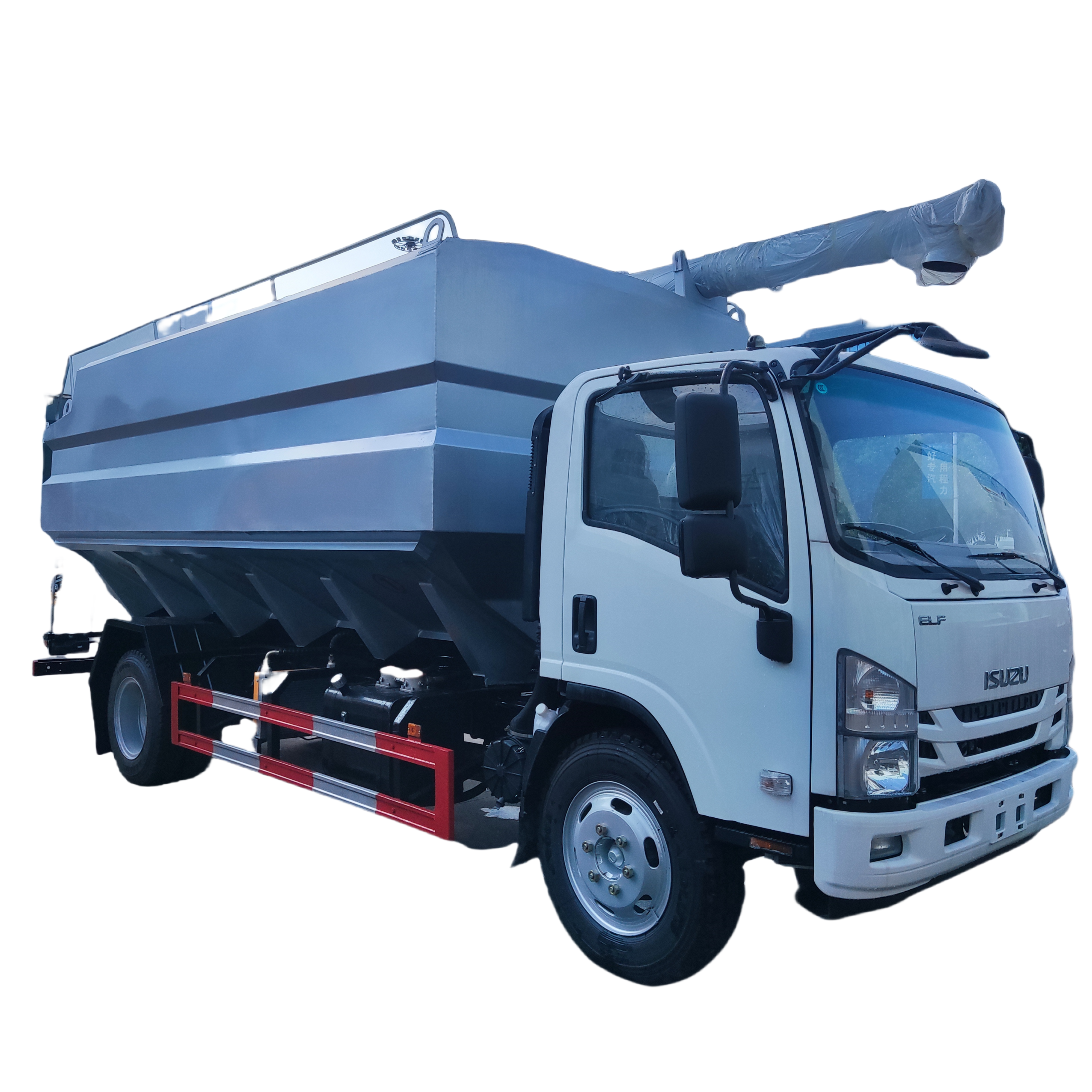 ISUZU 4X2 feed trucks for sale 10cbm
