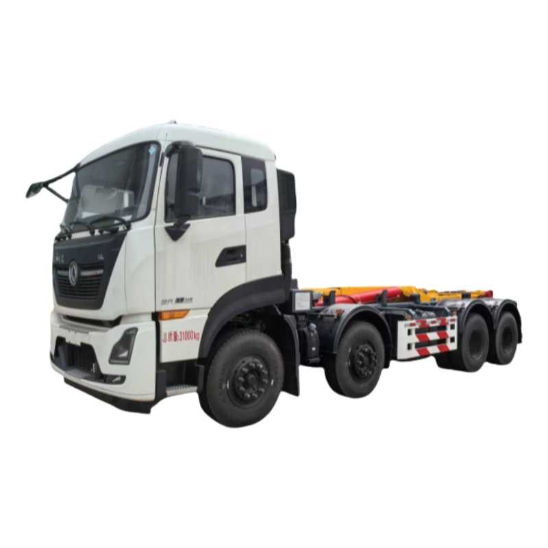 DONGFENG 8×4 horgos emelésű szemétszállító