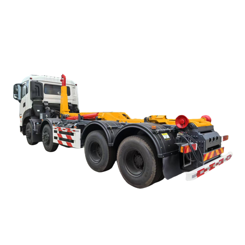 DONGFENG 8×4 horgos emelésű szemétszállító