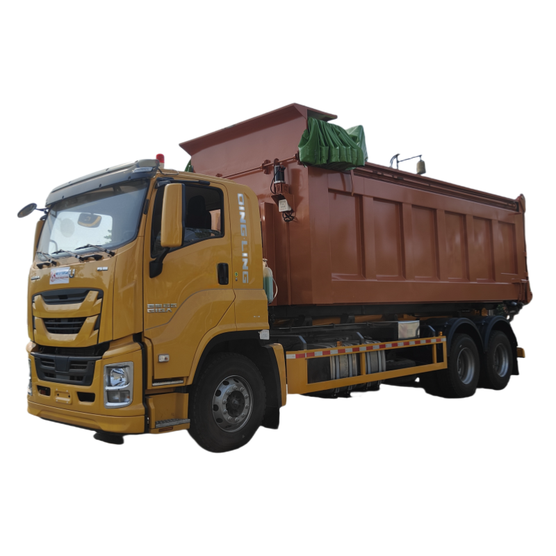 ISUZU 6×4 horgos rakodó teherautó