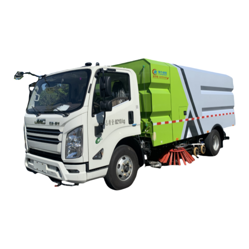 JMC 4×2 takarító jármű