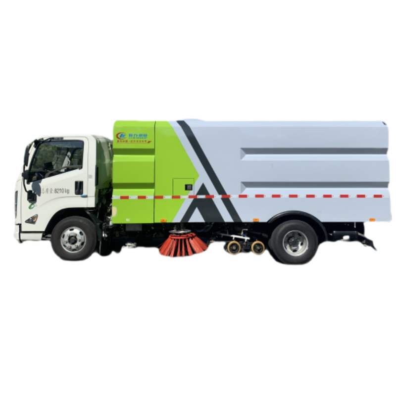 JMC 4×2 takarító jármű