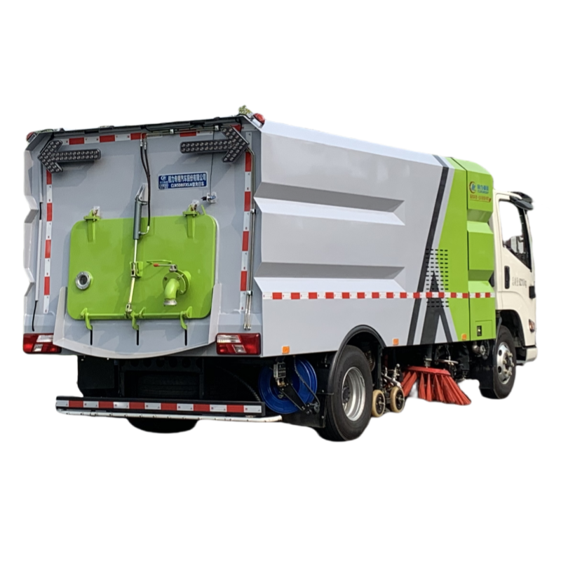 JMC 4×2 takarító jármű