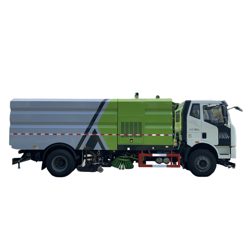 FAW 4×2 takarító jármű