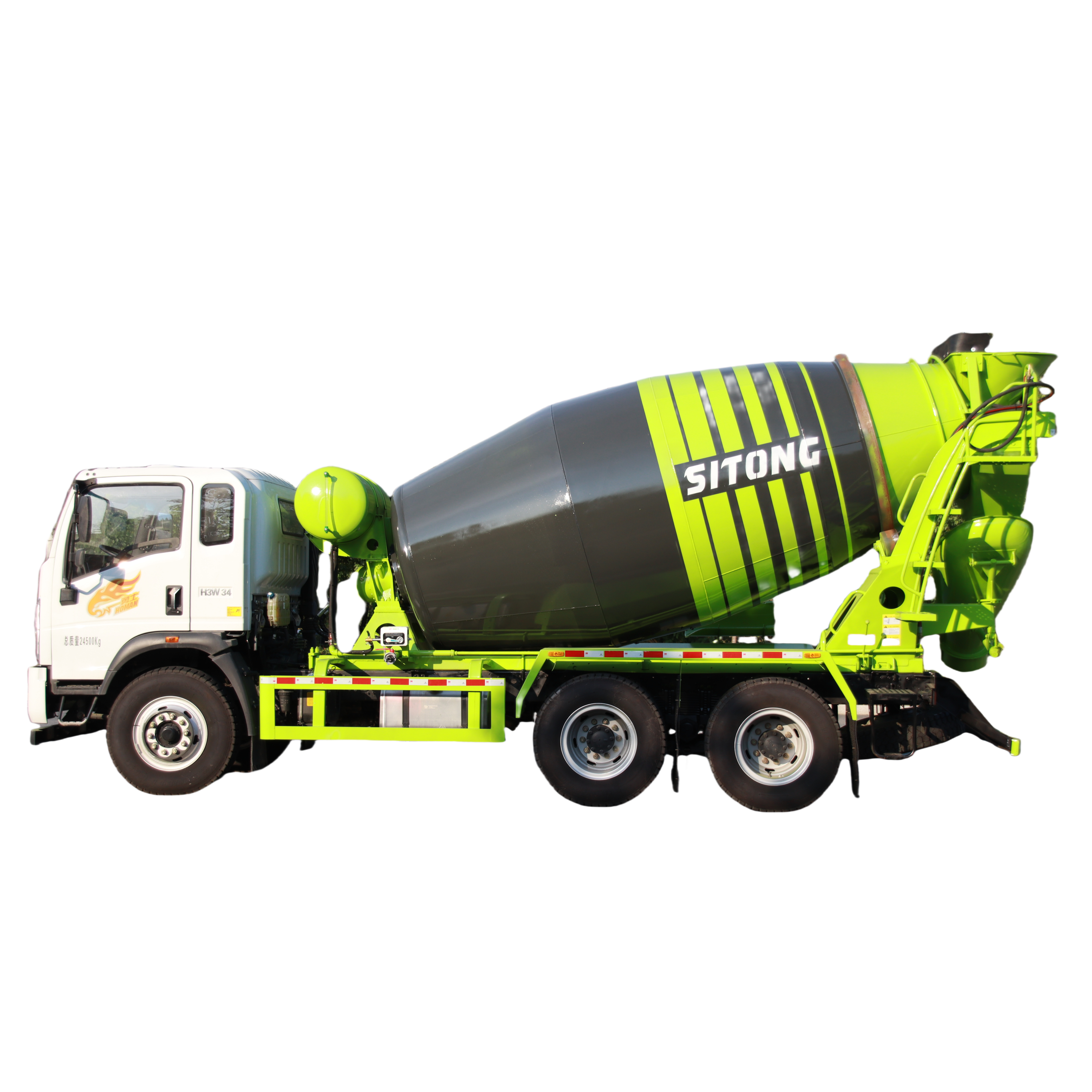 Sinotruk HOWO 6x4 betonkeverő teherautó eladó