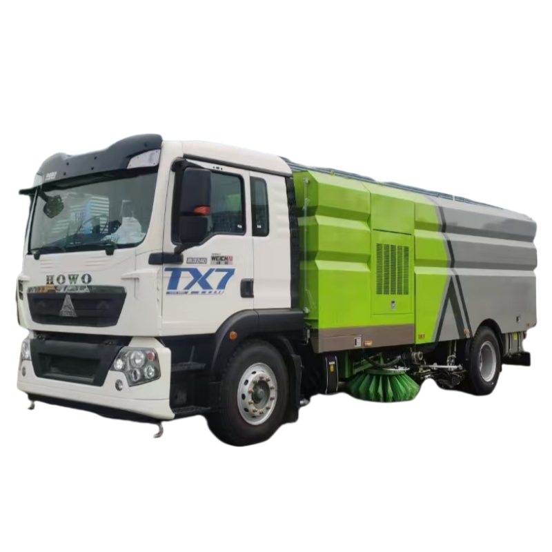 HOWO 4×2 takarító jármű
