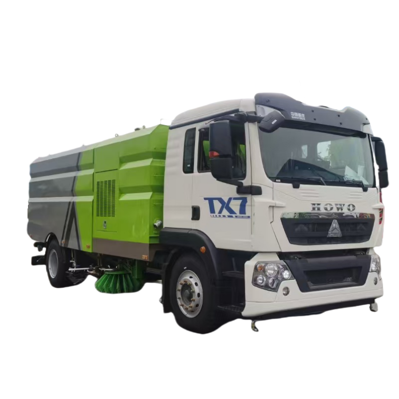 HOWO 4×2 takarító jármű