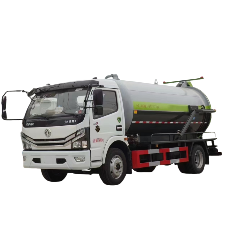 DONGFENG 4x2 szennyvízszívó teherautó
