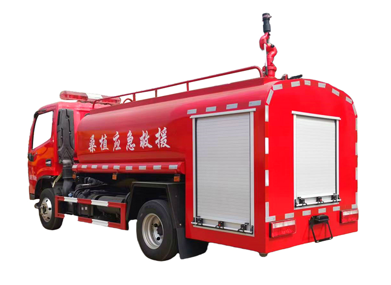 Dongfeng 5 tonnás 4*2 multifunkcionális nagy átfolyású tűzoltó sprinkler