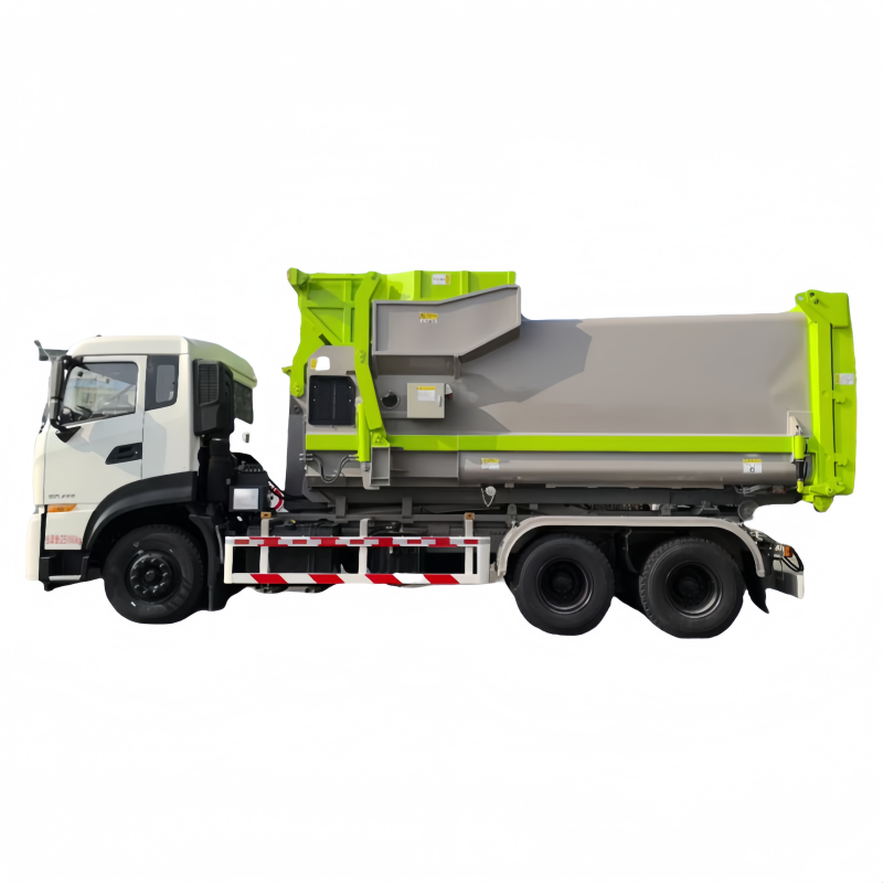 DONGFENG 6×4 horgos emelésű szemétszállító