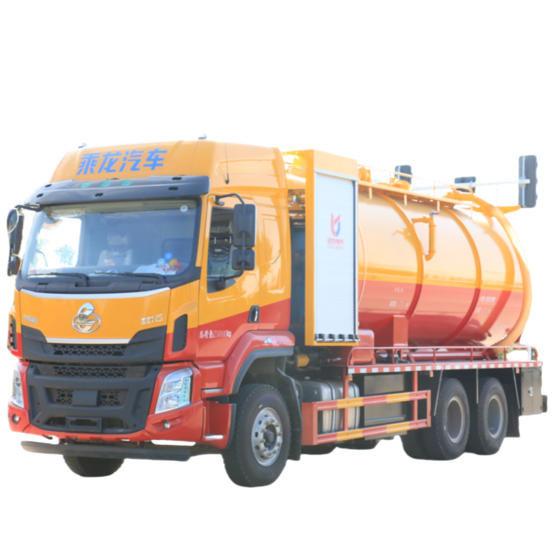 Liuzhou Motors 6x4 szennyvízszívó teherautó