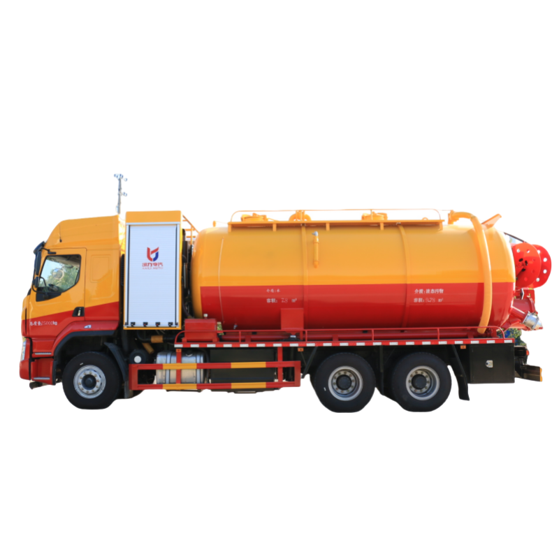 Liuzhou Motors 6x4 szennyvízszívó teherautó