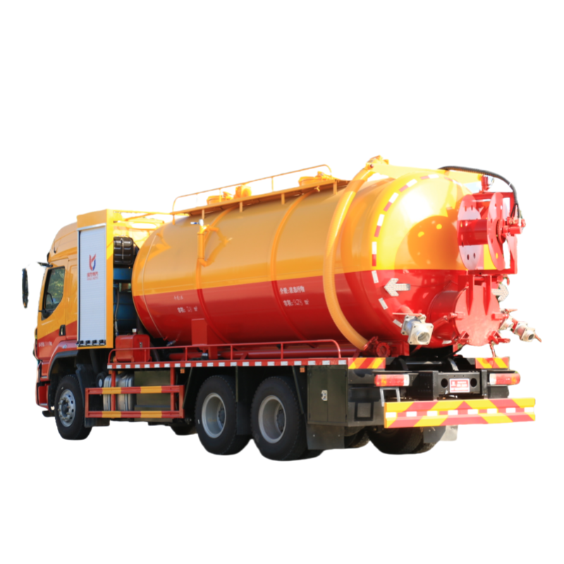Liuzhou Motors 6x4 szennyvízszívó teherautó