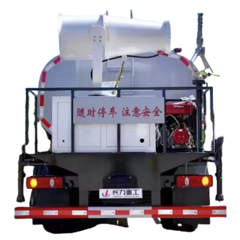 DONGFENG D3 4x2 permetező teherautó