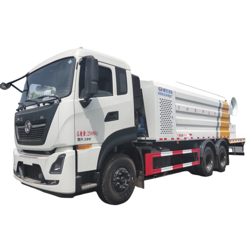 DONGFENG 6x4 porvédő teherautó