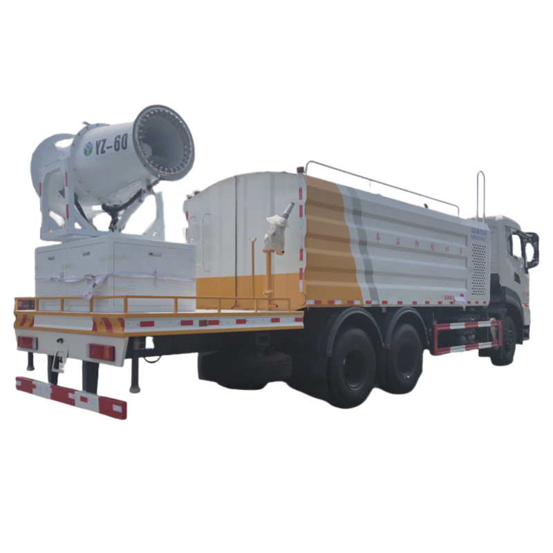 DONGFENG 6x4 porvédő teherautó