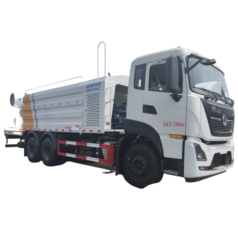 DONGFENG 6x4 porvédő teherautó