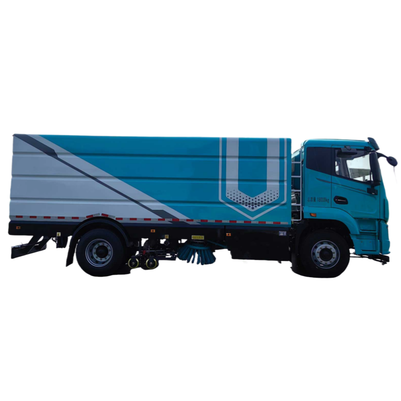 18t pure electric washing and sweeping vehicle