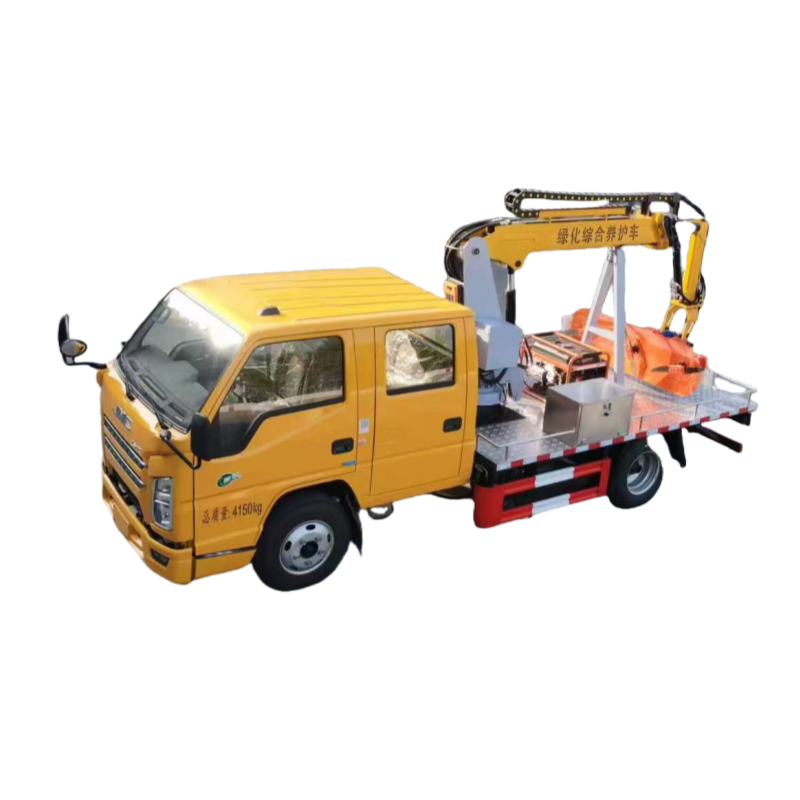 JMC 4×2 sövényvágó