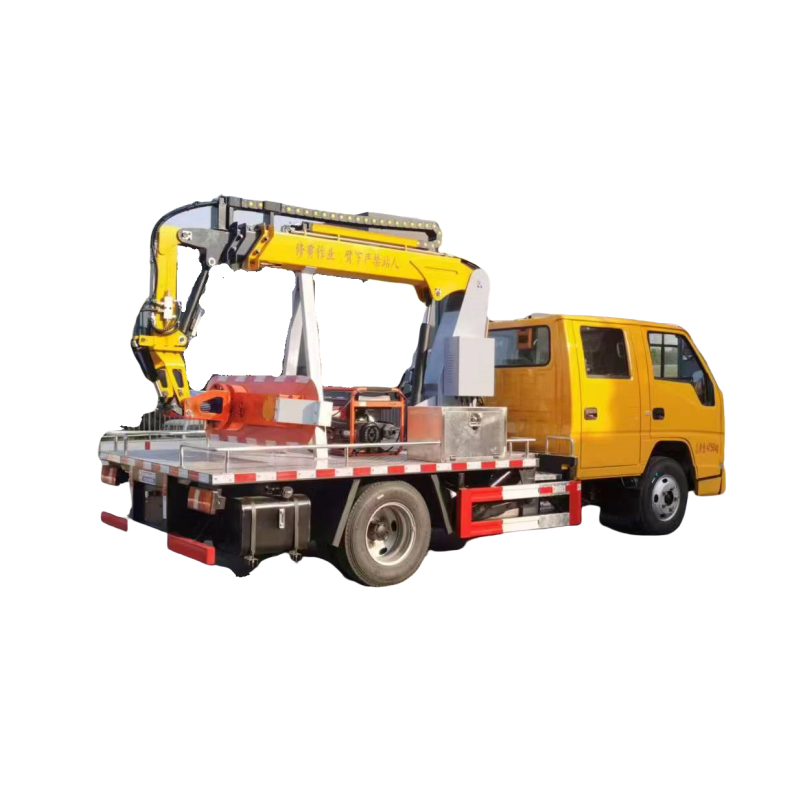 JMC 4×2 sövényvágó