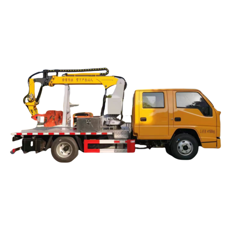 JMC 4×2 sövényvágó