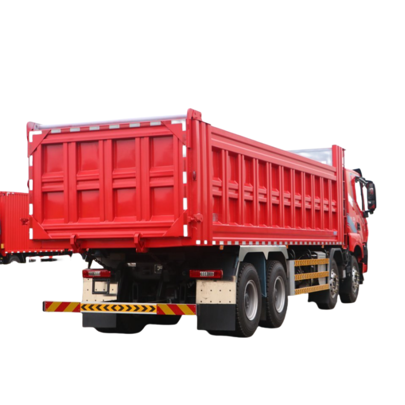 SAIC Hongyan H6 8x4 dömper
