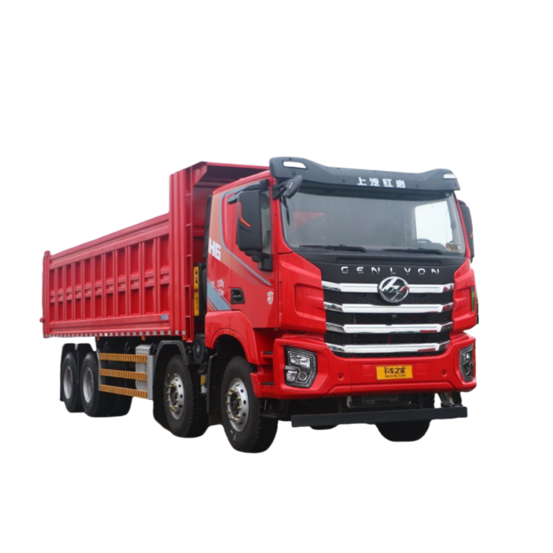 SAIC Hongyan H6 8x4 dömper