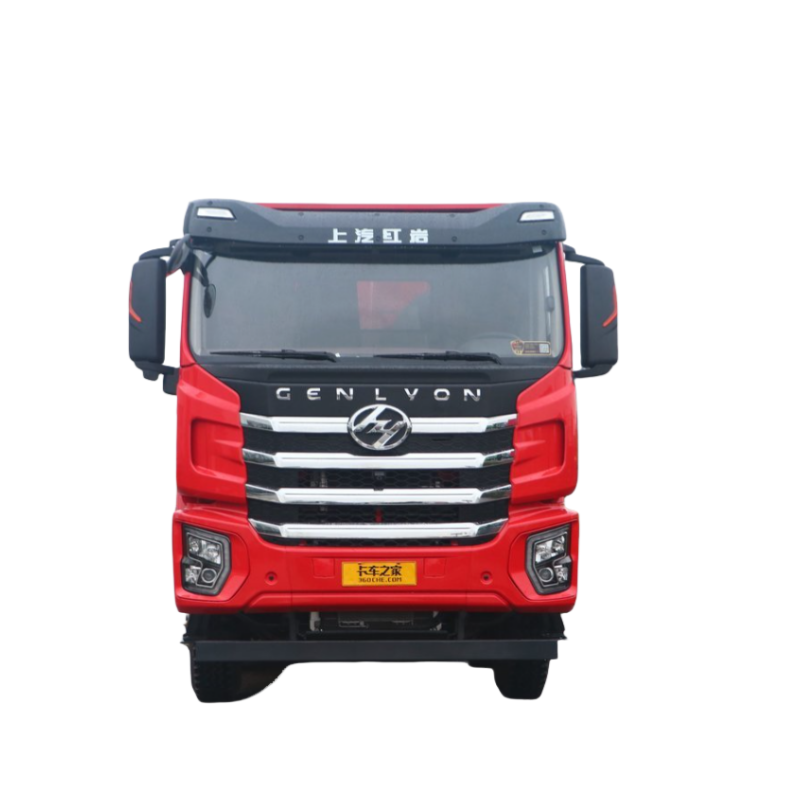 SAIC Hongyan H6 8x4 dömper