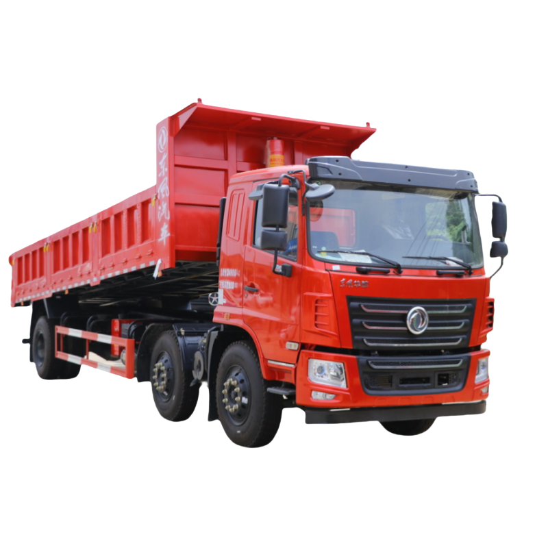 Dongfeng Huashen 6x2 billenős teherautó