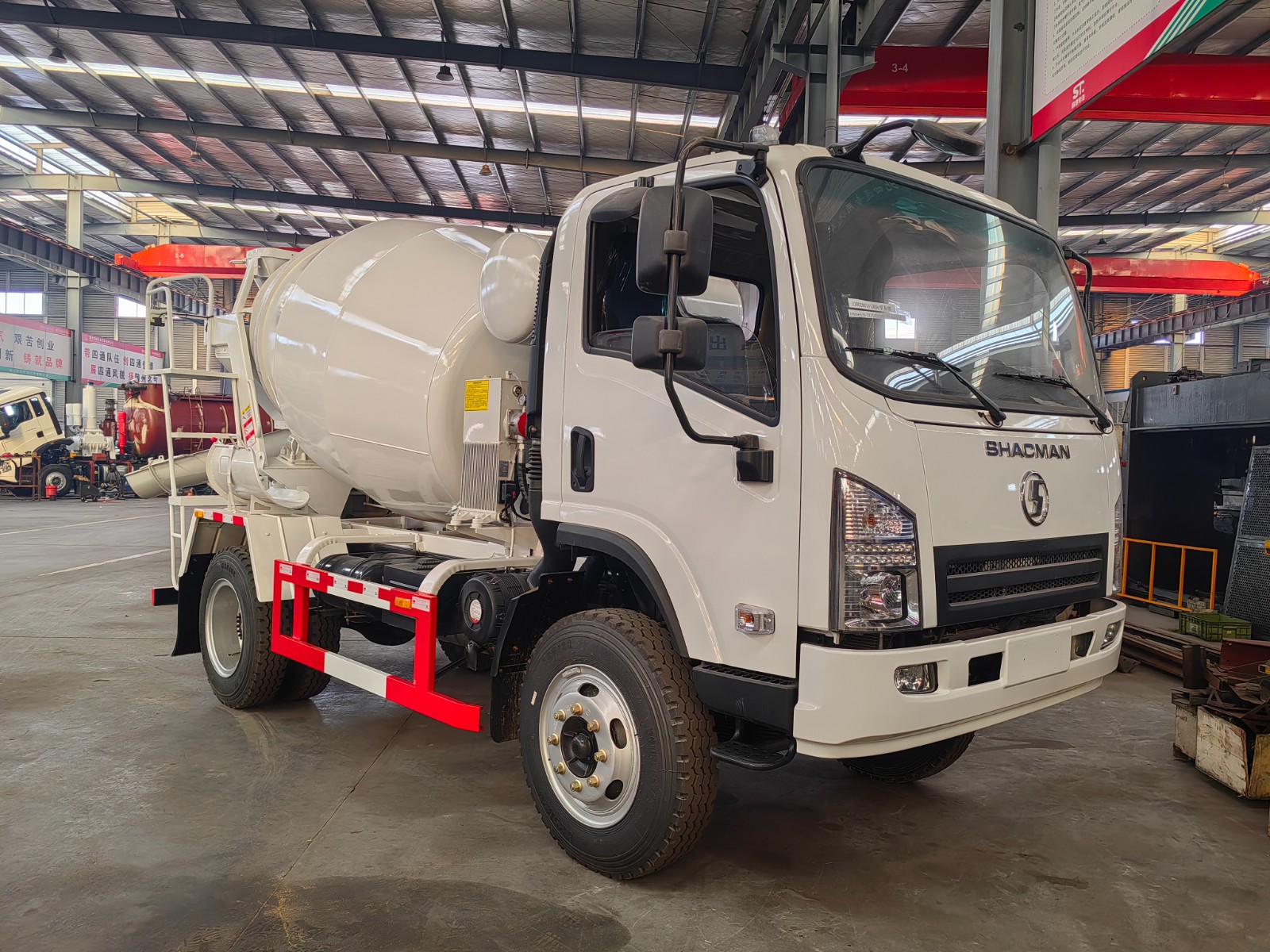 Used concrete mixer trucks