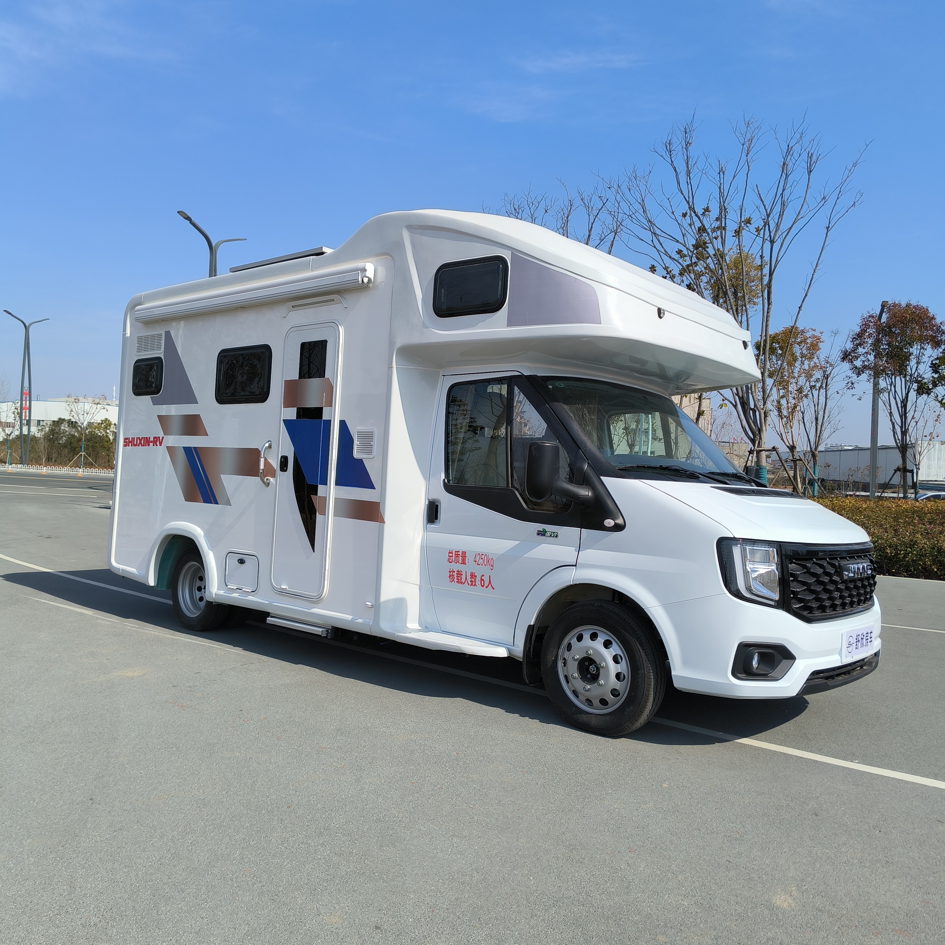 Jiangling Fushun RV