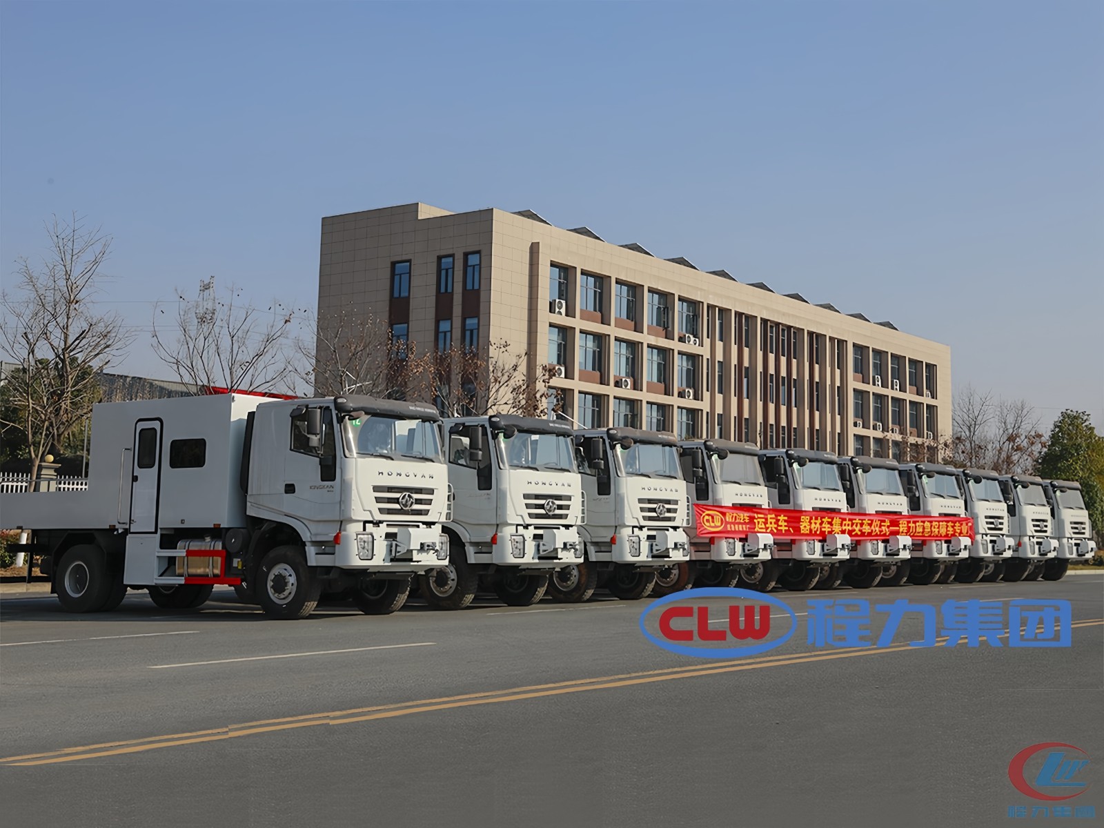 The personnel carrier has excellent off-road performance