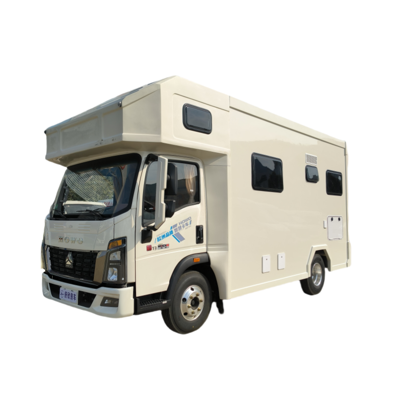 Howo commander automata sebességváltó RV C típusú önjáró lakókocsi