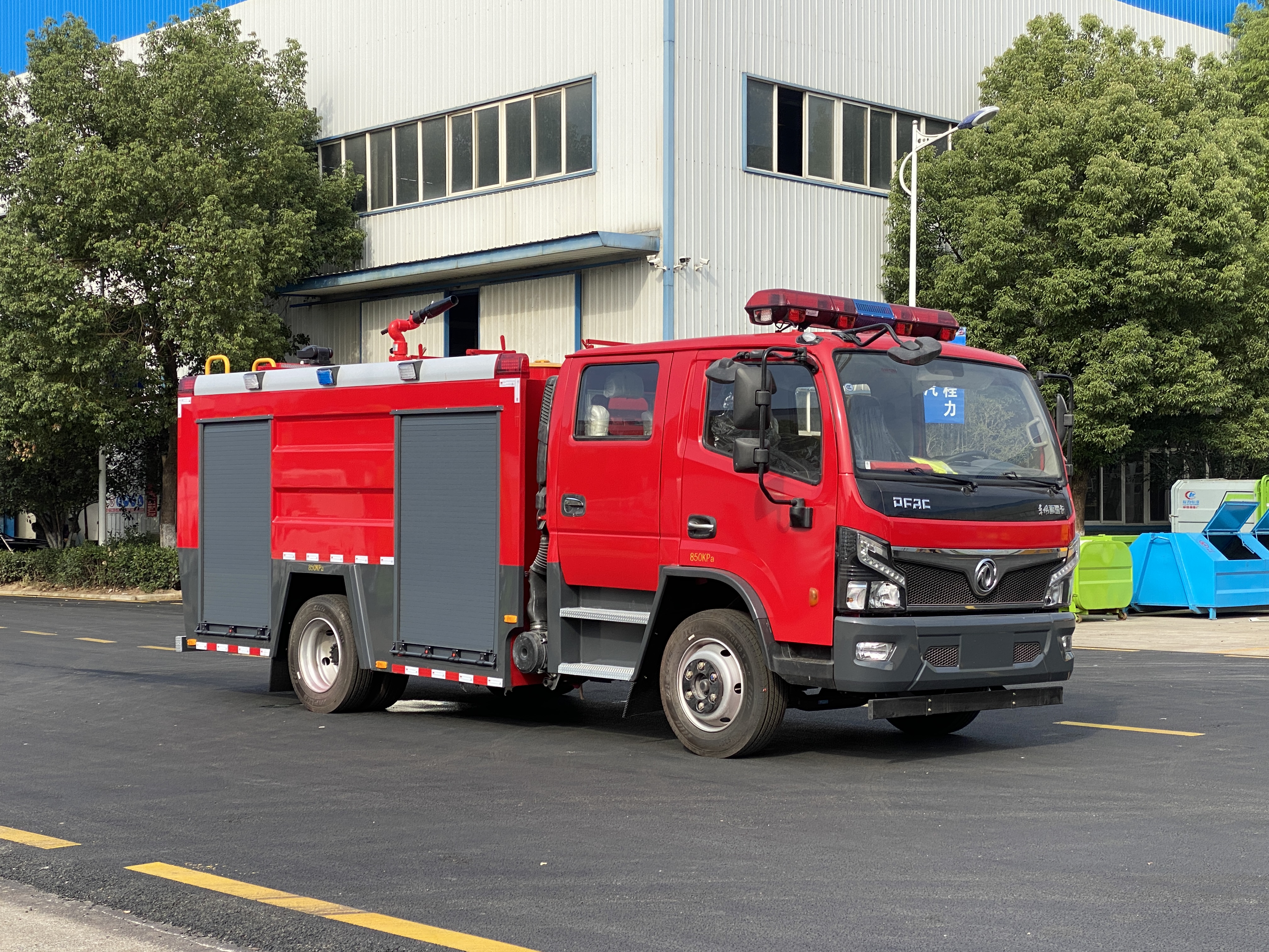 forest fire truck