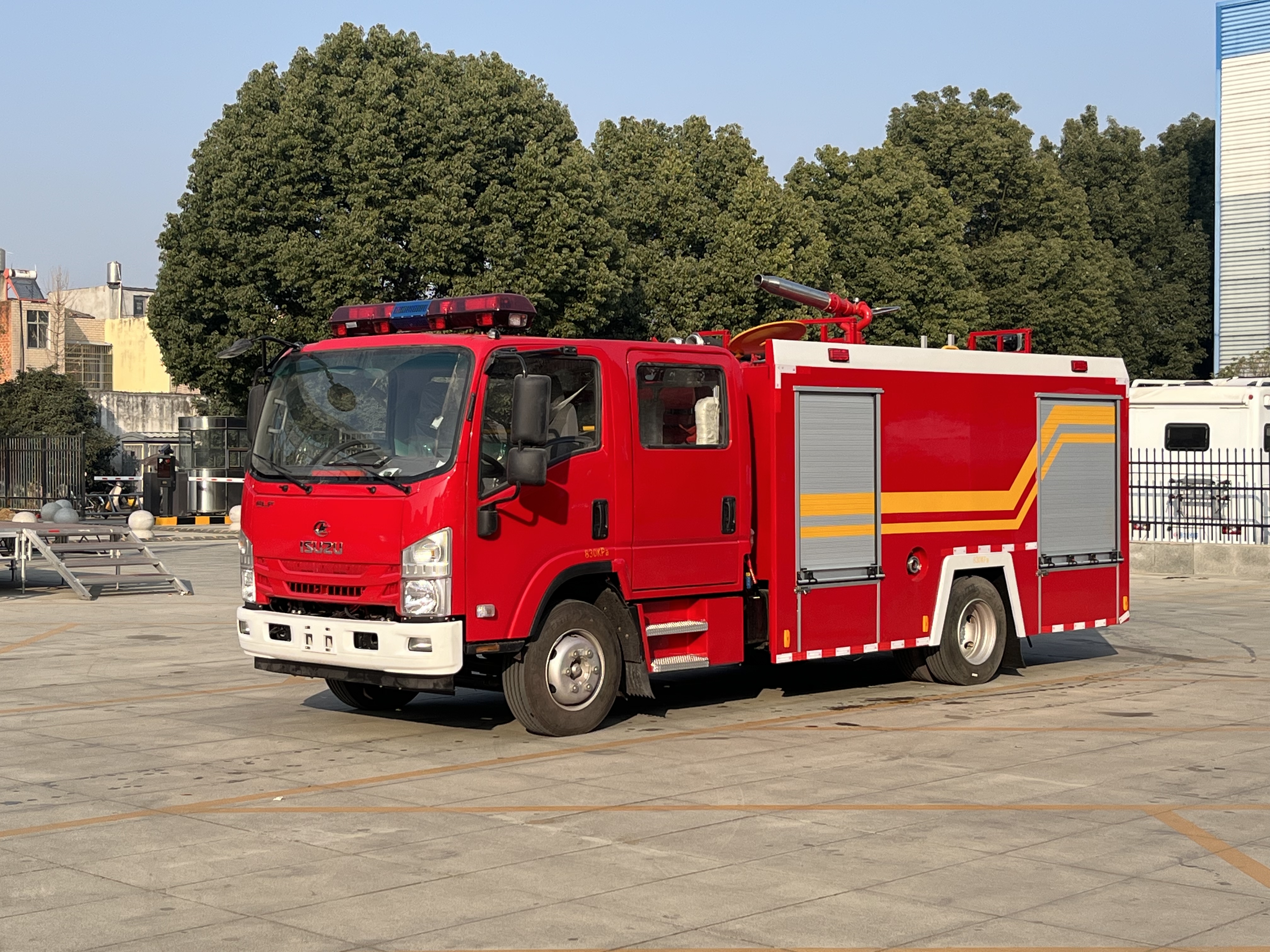 equipment fire truck
