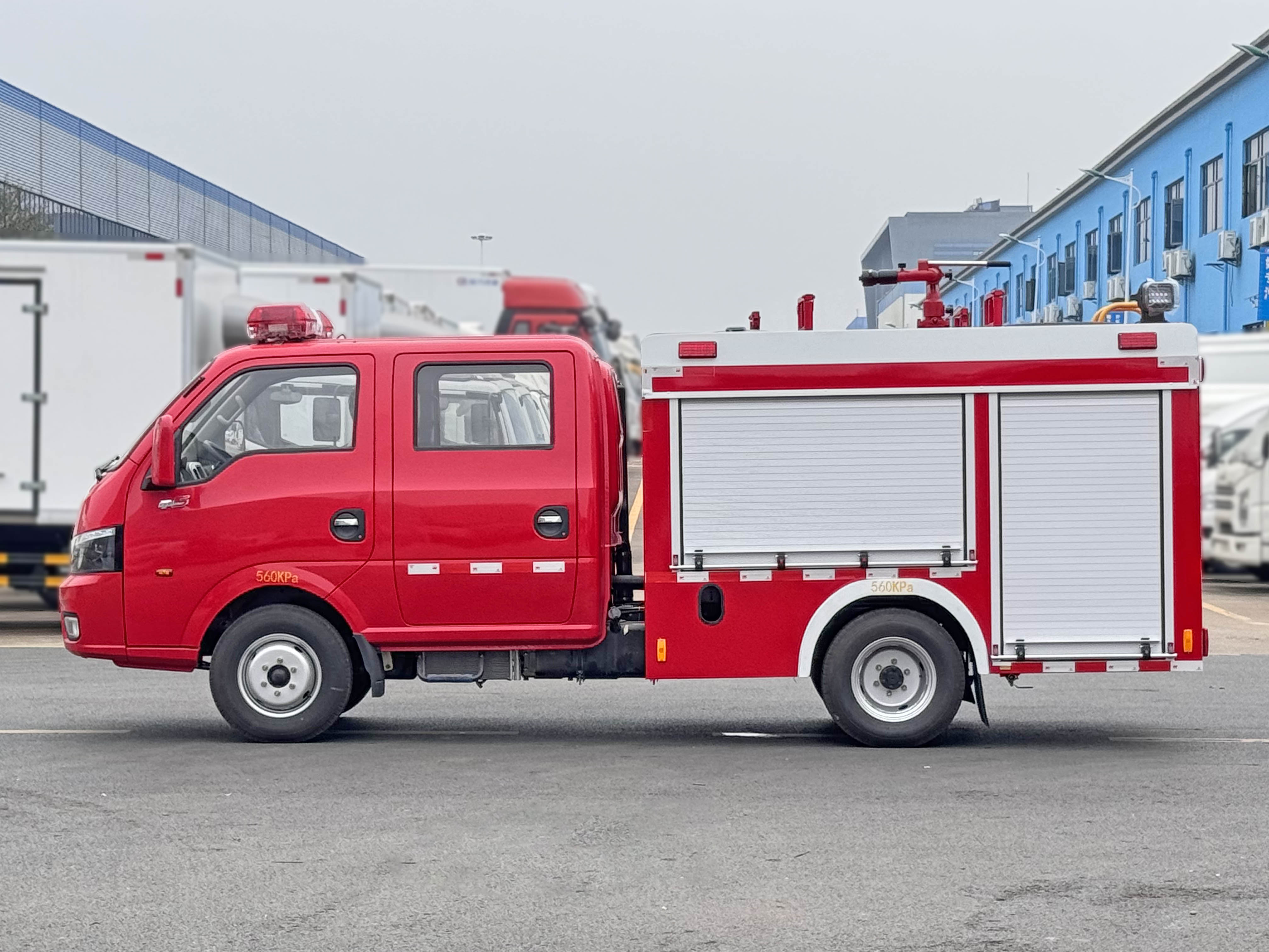 HOWO 6X4 Fire Engine Rescue Truck